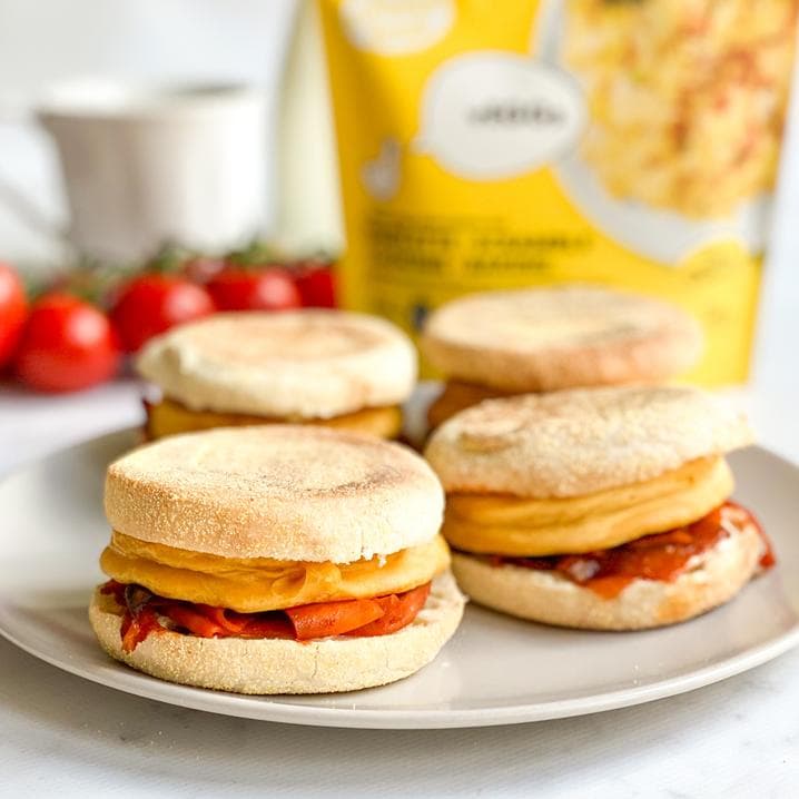 vegan egg style