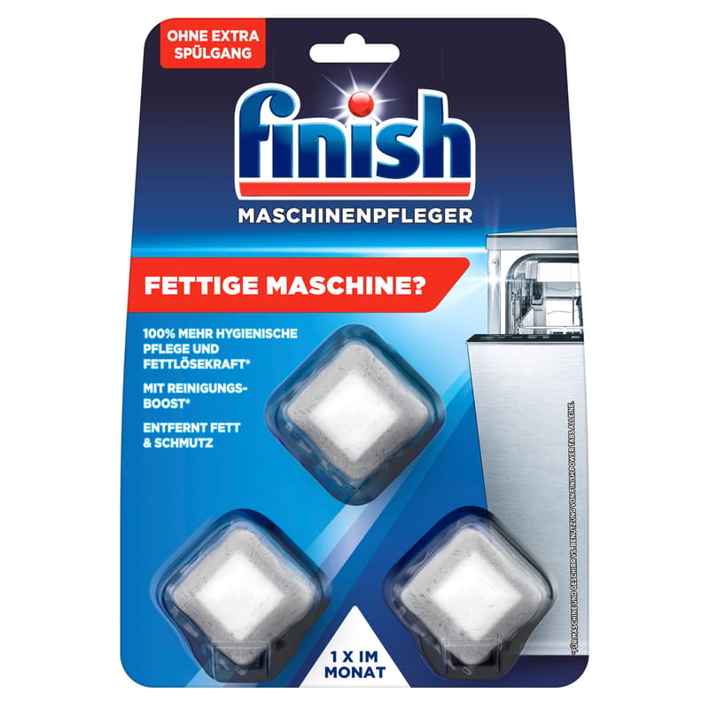 Finish Maschinenpfleger