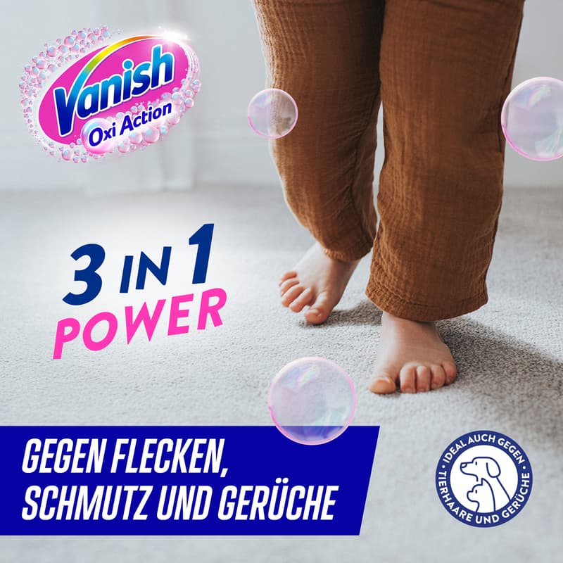 Vanish Carpet and Upholstery Care Foam