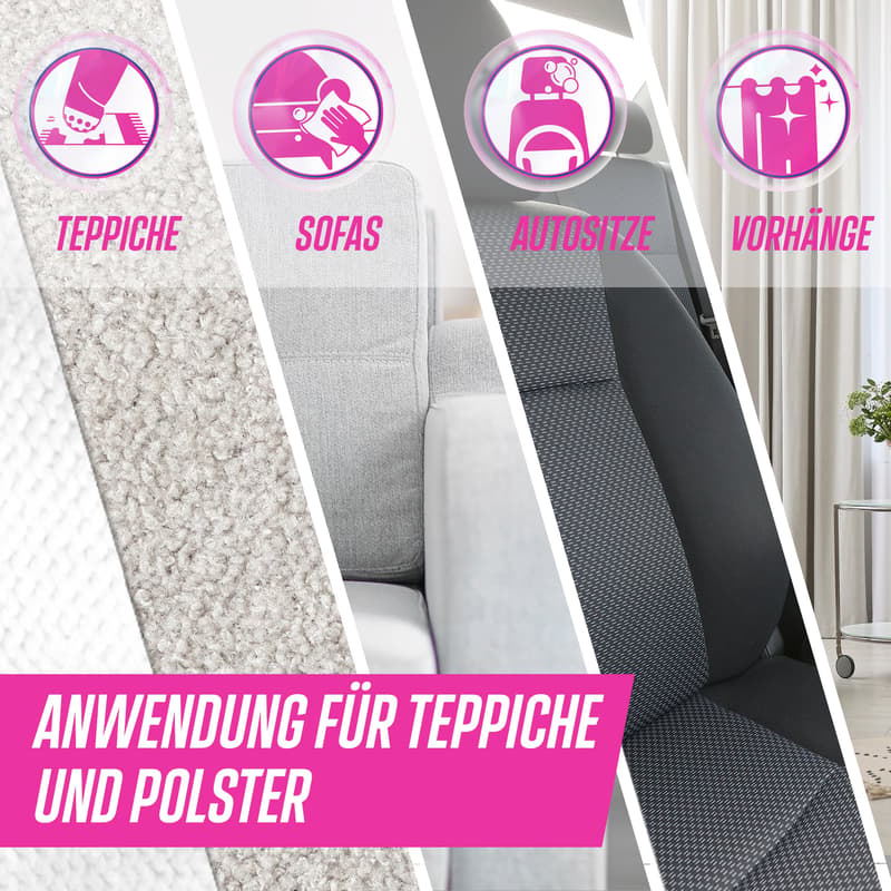 Vanish Carpet and Upholstery Care Foam