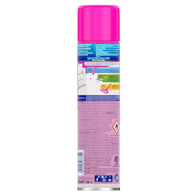 Vanish Carpet and Upholstery Care Foam