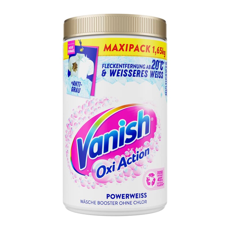 Vanish Oxi Action Power White Stain Remover Powder