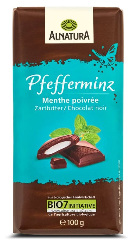 Alnatura Organic Peppermint Chocolate