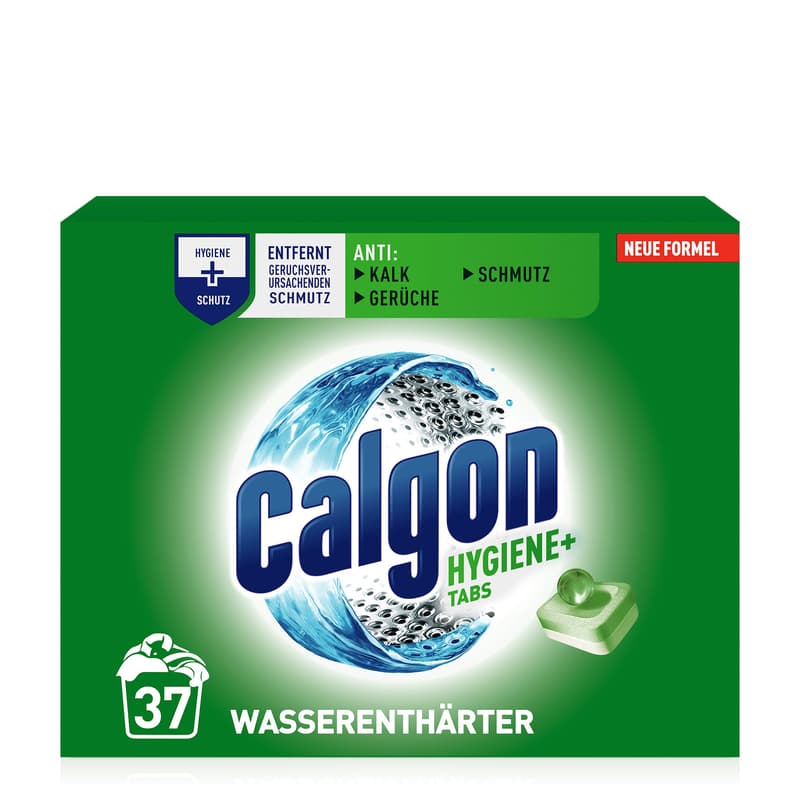 Calgon Hygiene+ Water Softener Tabs