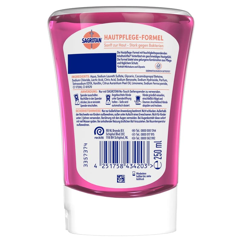 Sagrotan Kids No-Touch Refill Wild Berry Scent