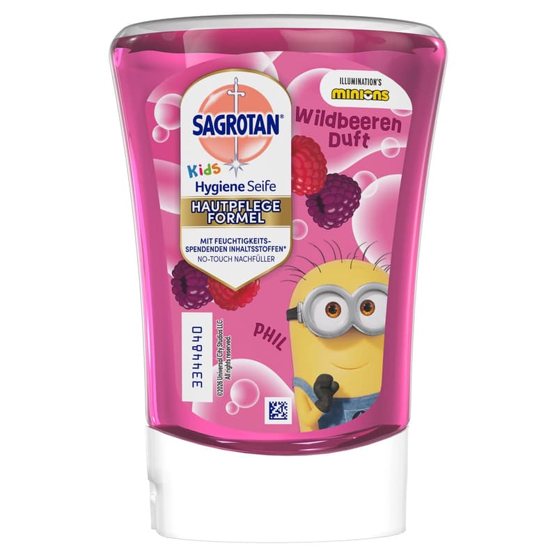 Sagrotan Kids No-Touch Refill Wild Berry Scent