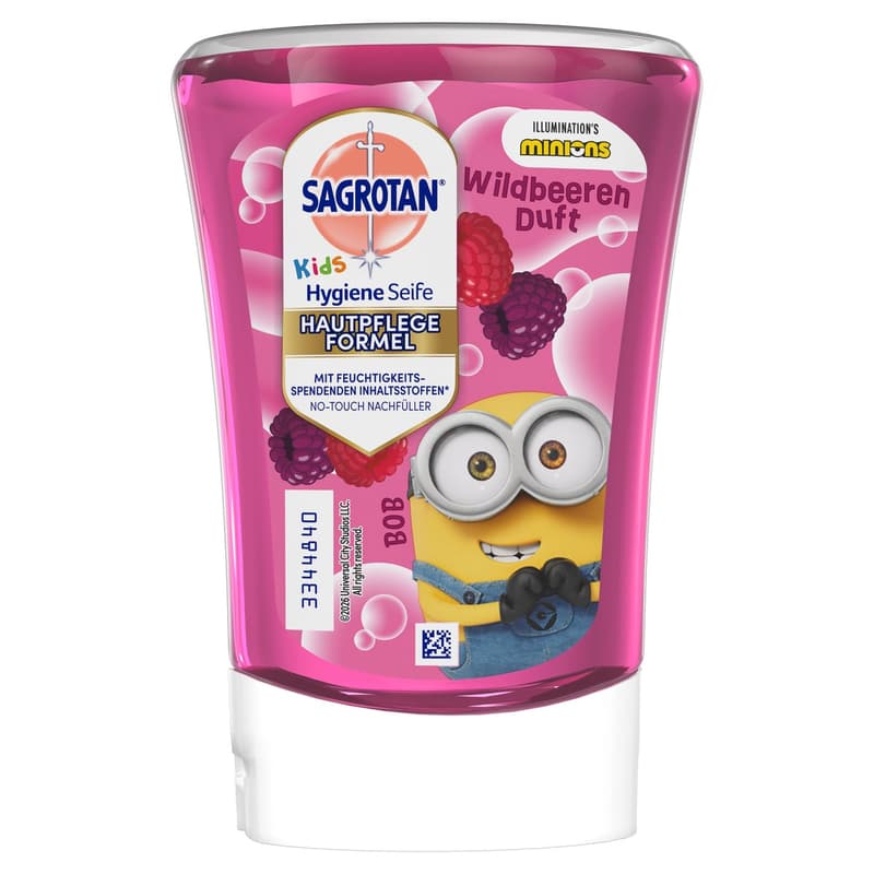Sagrotan Kids No-Touch Refill Wild Berry Scent