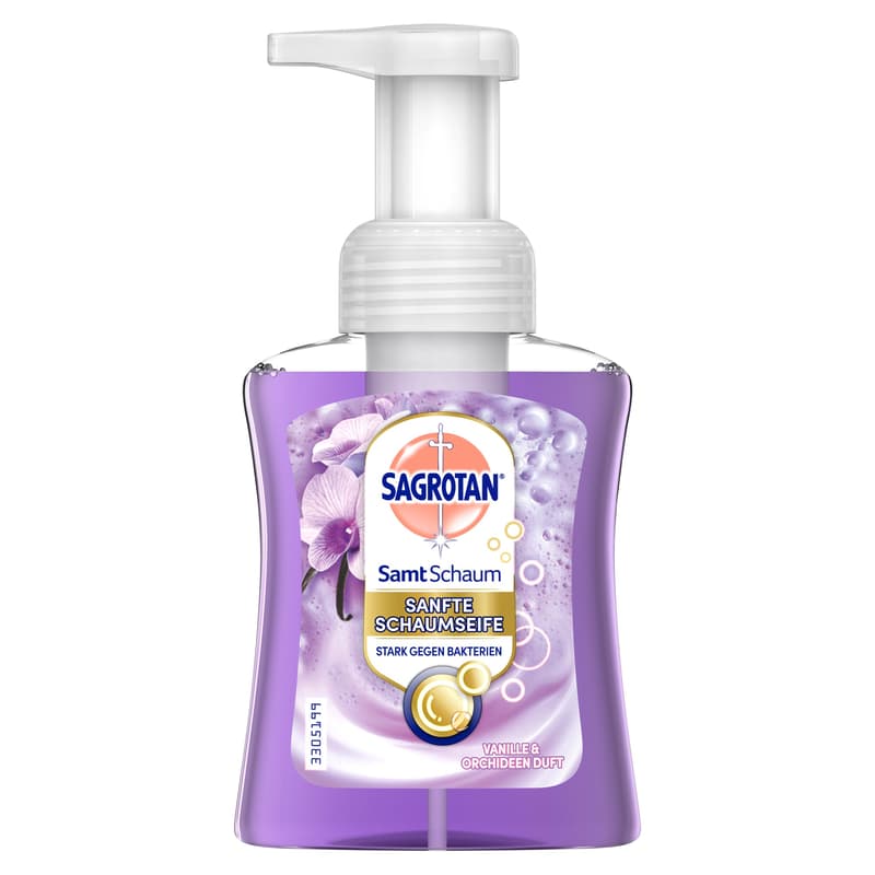 Sagrotan Velvet Foam Soap Vanilla & Orchid