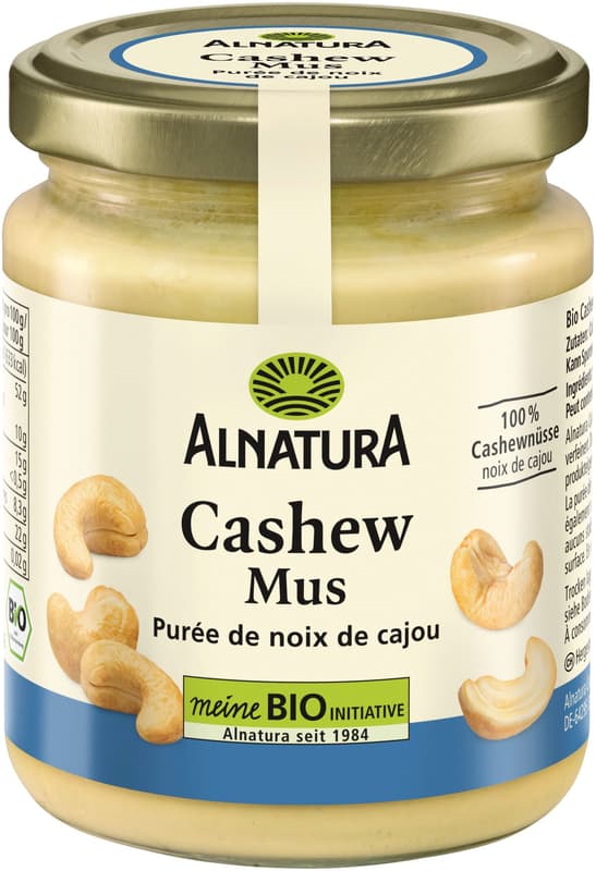 Alnatura organic cashew puree