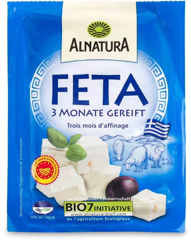 Alnatura Organic Feta