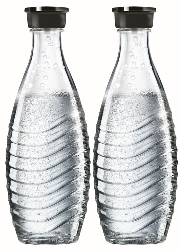 Sodastream glass bottle DUO 1L 2-pack