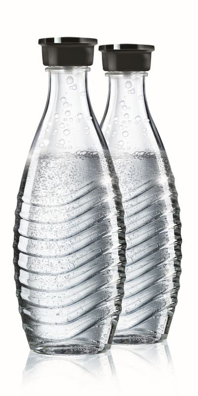 Sodastream glass bottle DUO 1L 2-pack