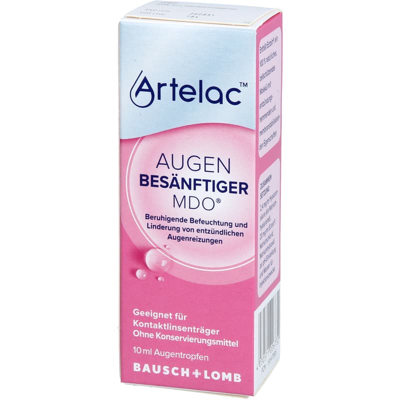 ARTELAC Augenbesänftiger MDO Augentropfen