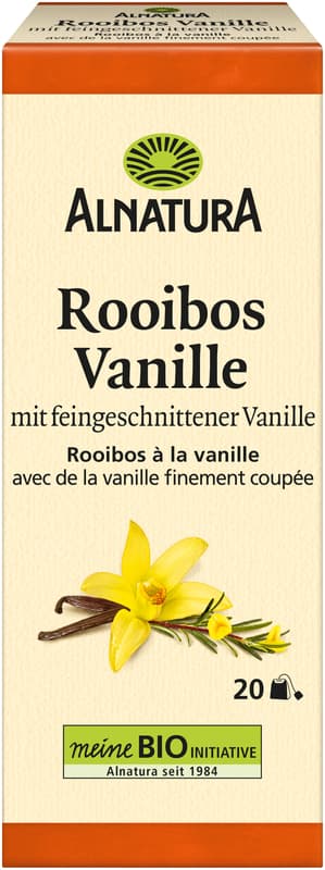 Alnatura Organic Rooibos Vanilla Tea