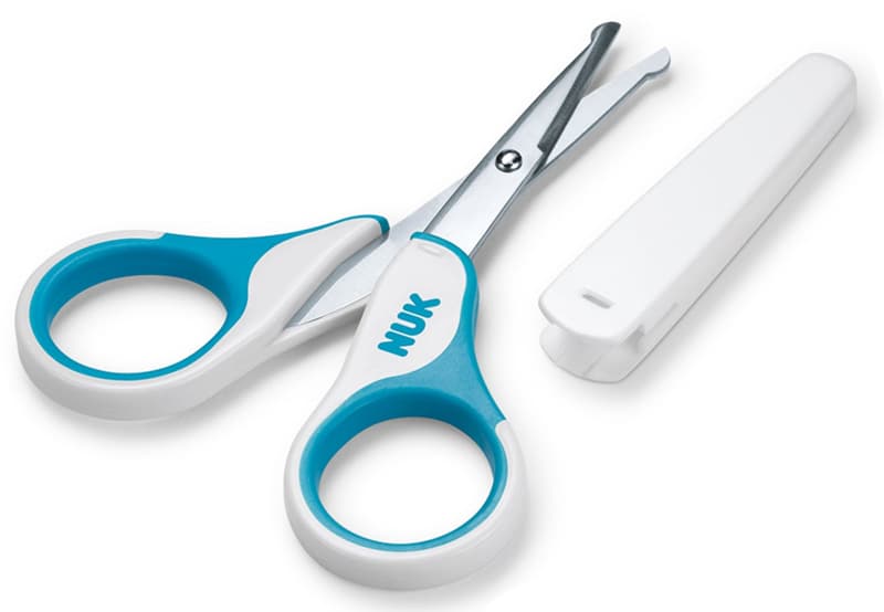 NUK Baby Nagelschere inkl. Schutzkappe