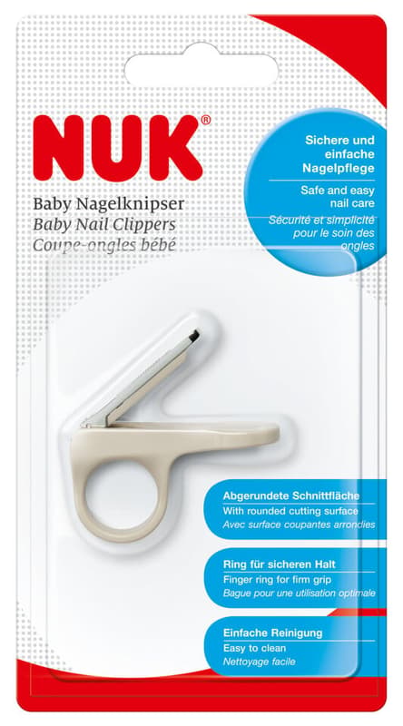 NUK baby nail clippers