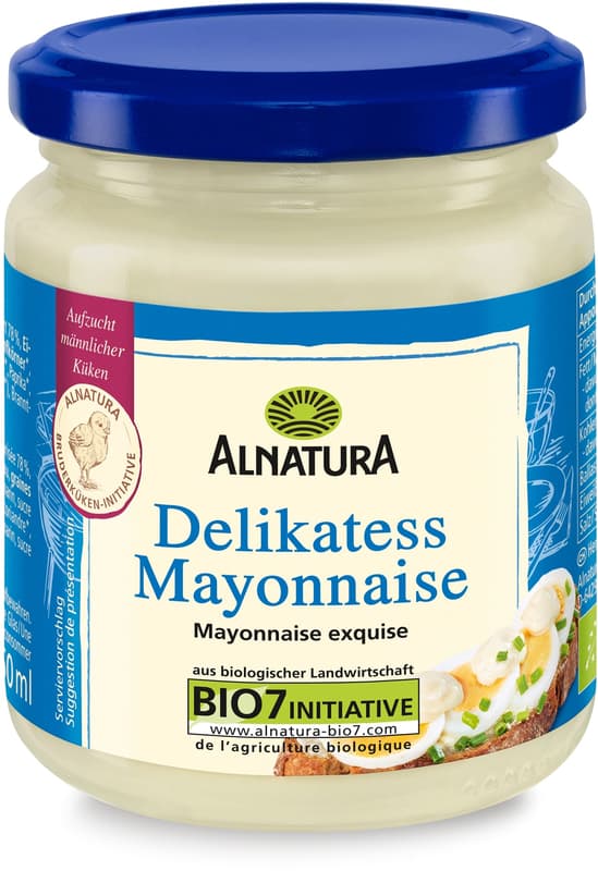 Alnatura organic delicatessen mayonnaise