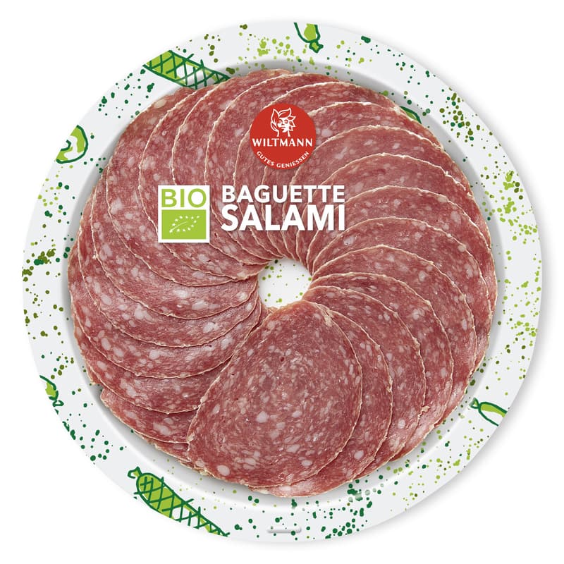 Wiltmann BIO Baguette Salami