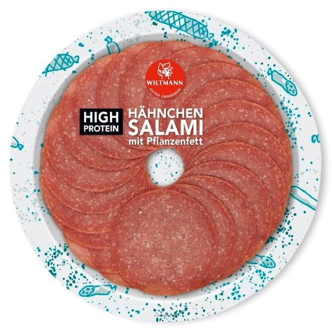 Wiltmann Organic Baguette Salami 