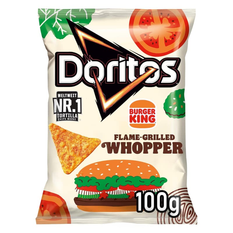 Doritos Burger King Flame-Grilled Whopper
