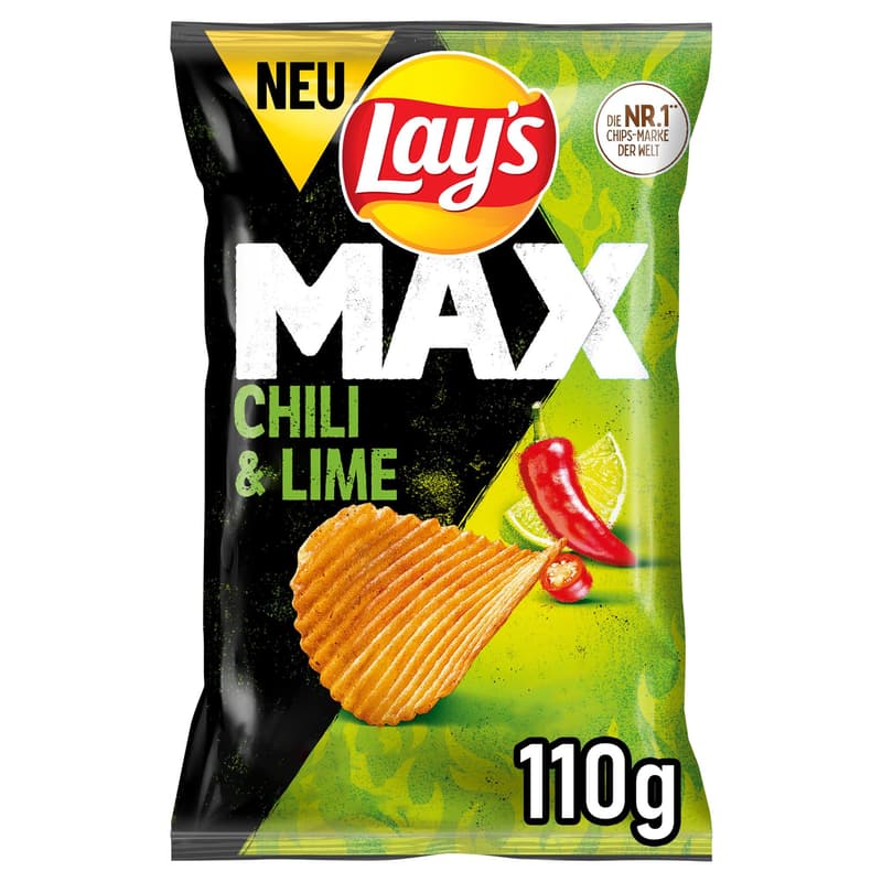 Lay’s Max Chilli & Lime