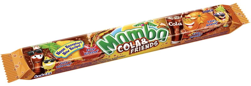 Mamba Cola & Friends chewy sweets