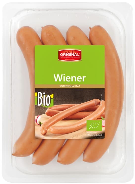 Original Thüringer BIO Wiener