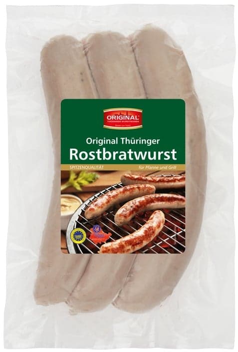 Original Thüringer Rostbratwurst