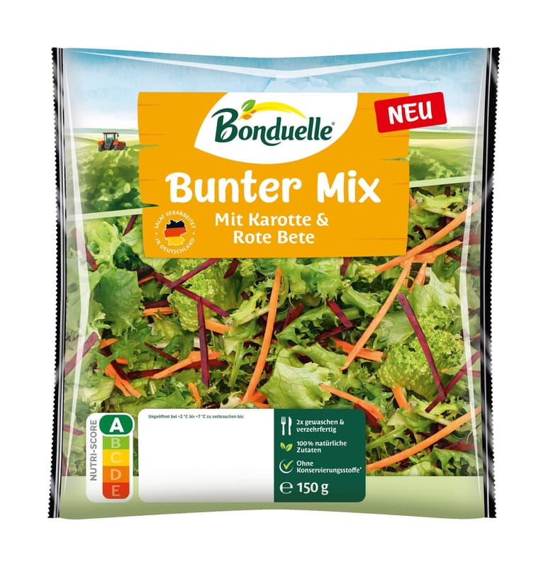 Bunter Mix