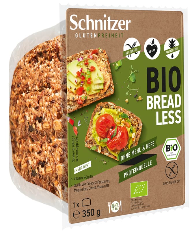 Schnitzer ORGANIC Bread Less