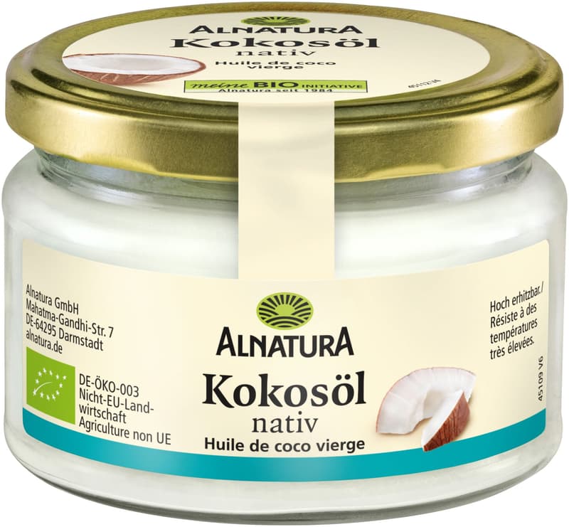 Alnatura organic virgin coconut oil