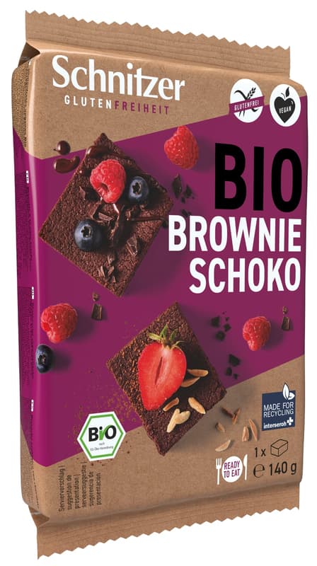 Schnitzer ORGANIC Brownie Chocolate