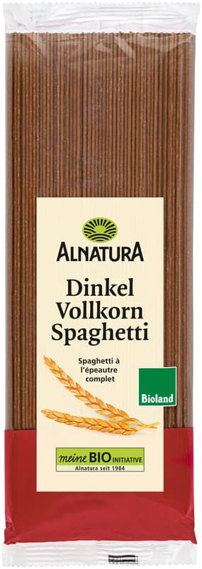 Alnatura Organic Spelt Wholemeal Spaghetti