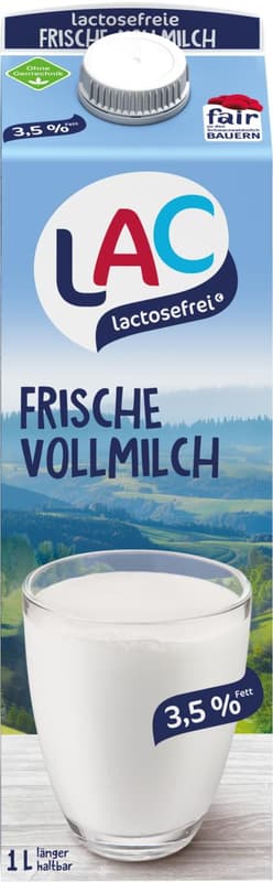 LAC Fresh Milk 3.5% Fat