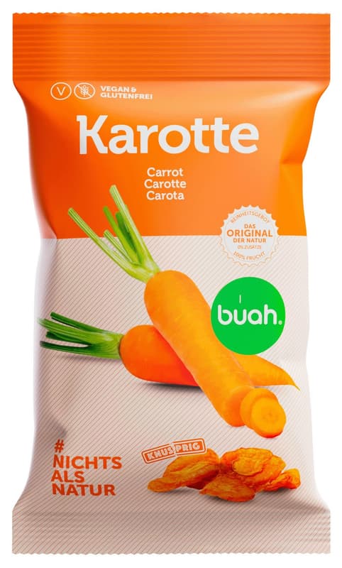 buah carrot chips