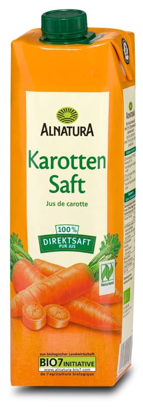 Alnatura Organic Carrot Juice