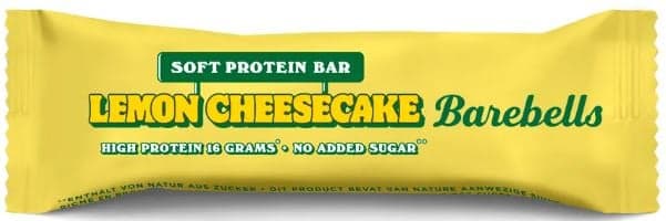 Barebells Soft Proteinriegel Lemon Cheescake