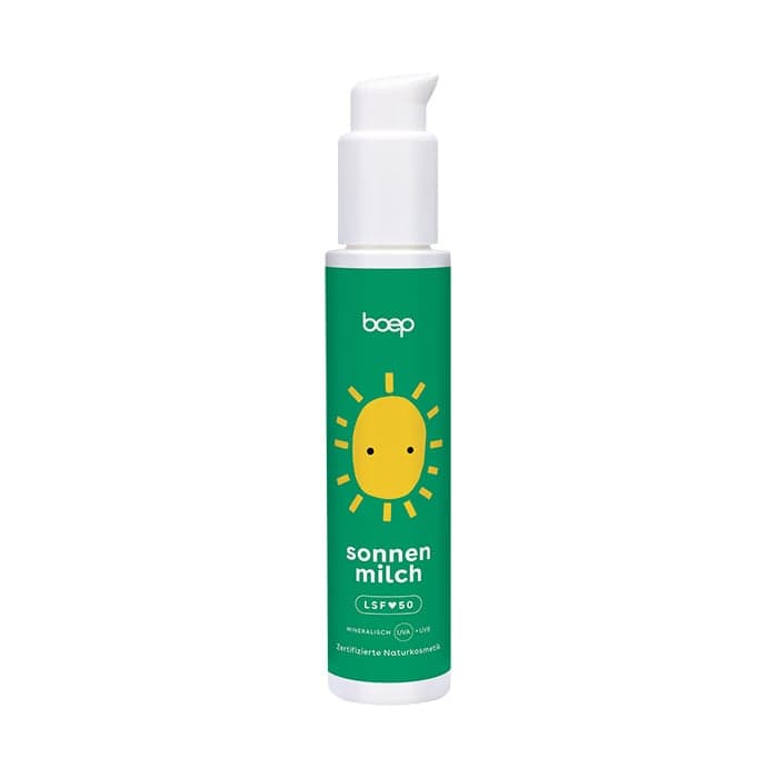 the boep Sun Milk SPF50