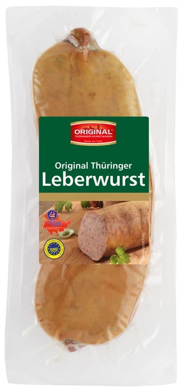 Original Thüringer Leberwurst