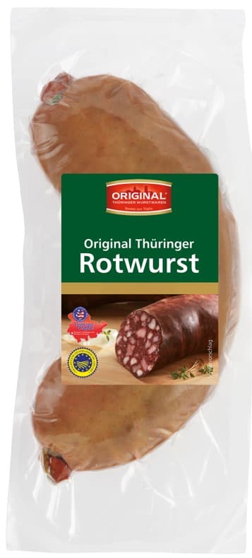 Original Thuringian black pudding