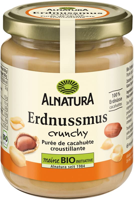 Alnatura Organic Peanut Butter Crunchy