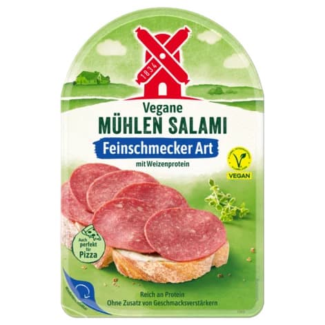 vegan Salami Gourmet Style