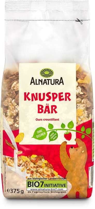 Alnatura Organic Crunchy Bear