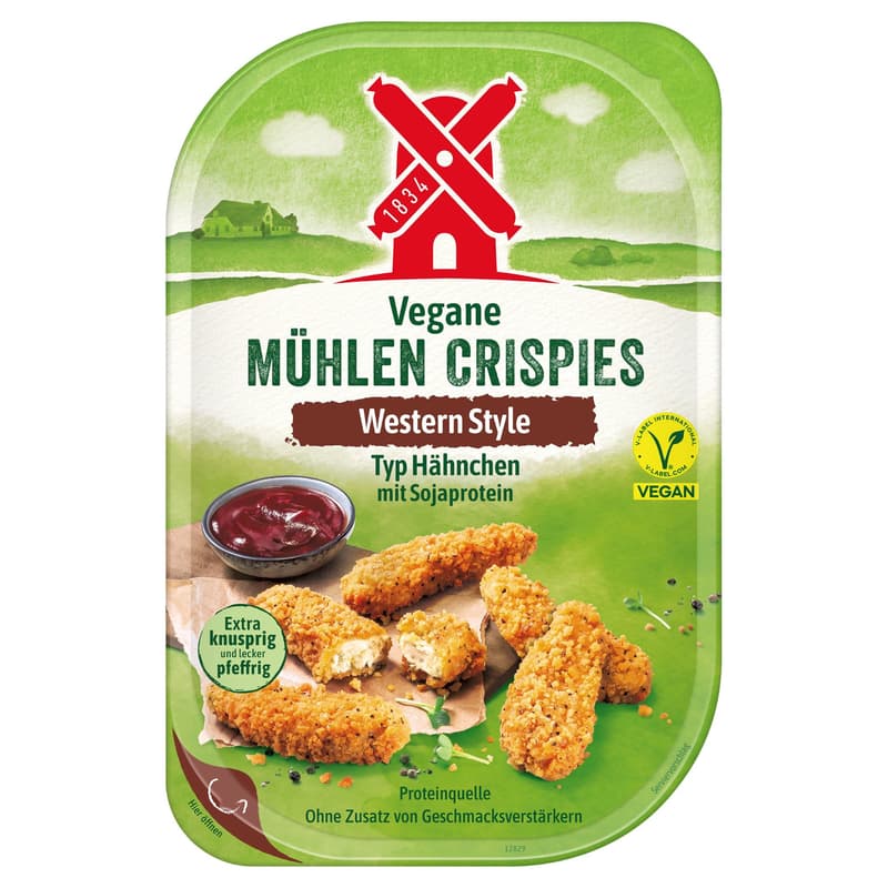 vegan Pan Crispies Western