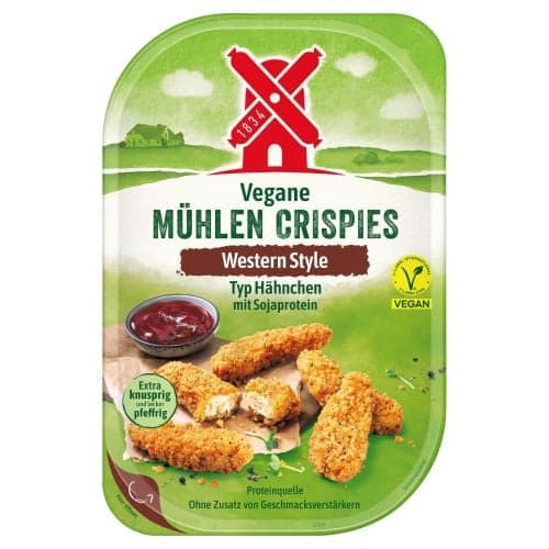 vegan Pan Crispies Western