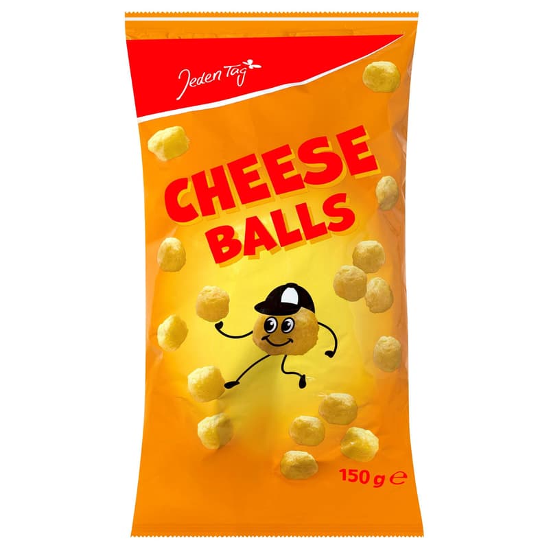 Jeden Tag Cheeseballs würzig