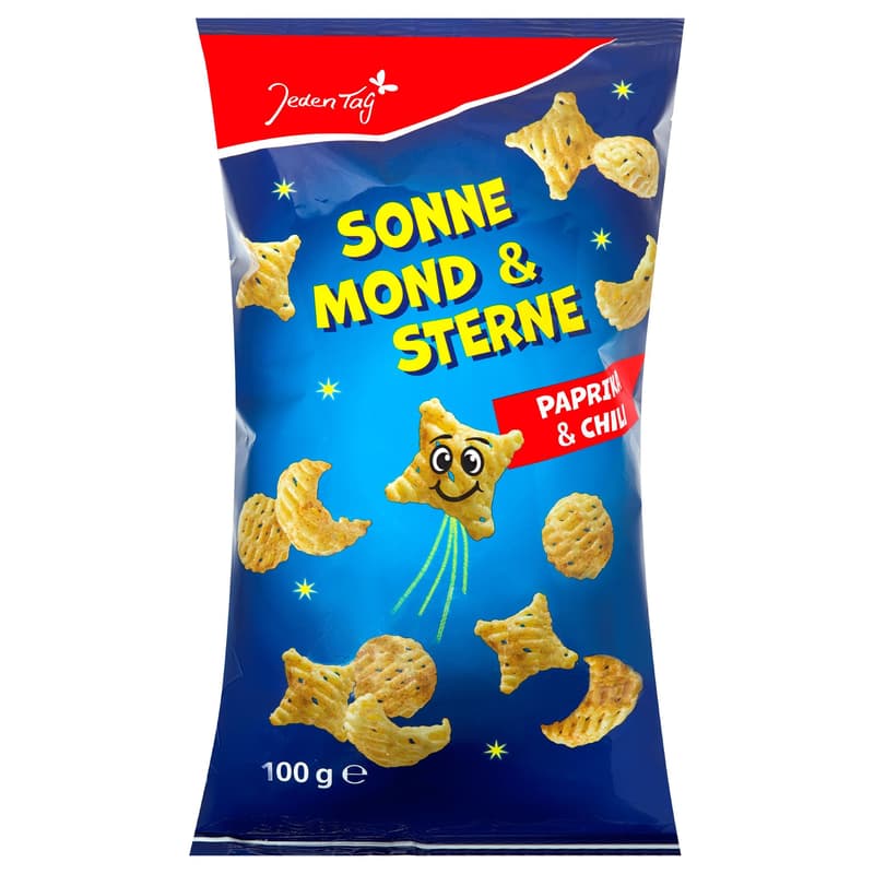 Jeden Tag Sonne, Mond & Sterne Snack