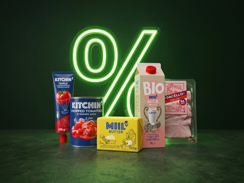 Weekly sales promotions