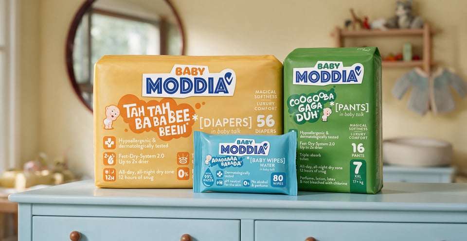 Moddia Baby von Knuspr