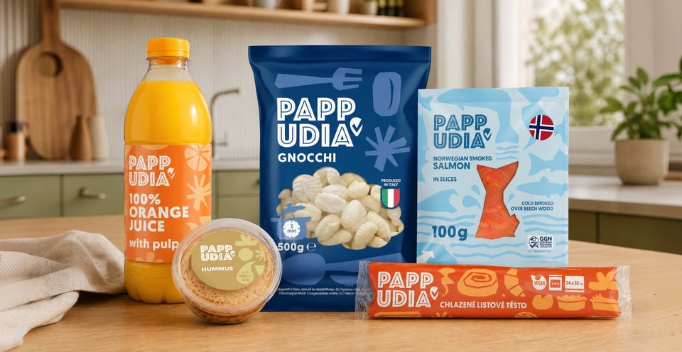 Pappudia von Knuspr